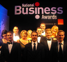 National Business Awards finalist
