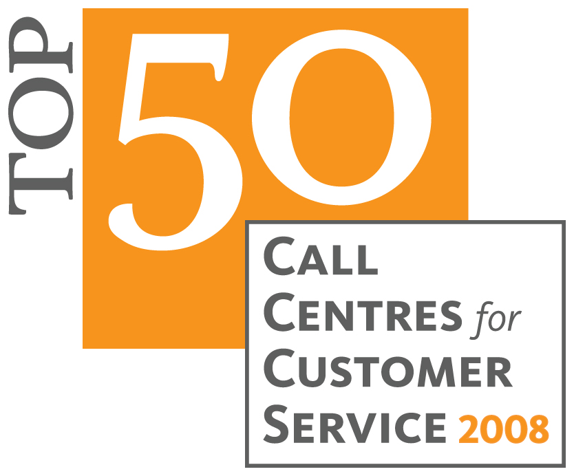 Top 50 Contact centres