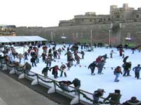 Tower of London Ice Skating