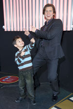 Madame Tussauds, Jim Carrey