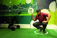 Madame Tussauds Tiger Woods