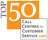 Top 50 Call Centre Award