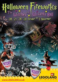 Halloween Fireworks