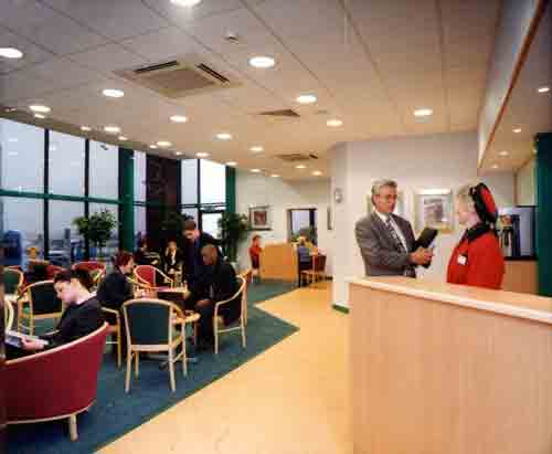 Airport Lounge