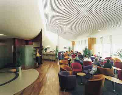 Manchester Servisair Airport Lounge