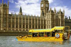 Duck Tour Big Ben