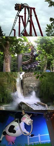Chessington World of Adventures Family Attractions