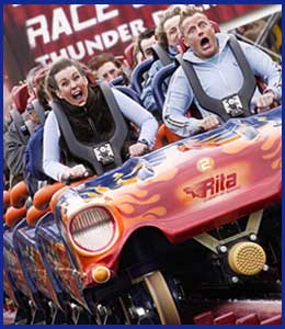 Oblivion at Alton Towers