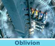 Oblivion at Alton Towers