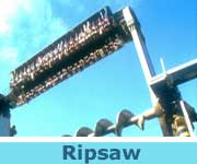 Ripsaw at Alton Towers