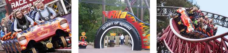 Rita Queen of Speed at Alton Towers