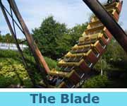 The Blade at Alton Towers