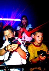 Chessington World of Adventures Tomb Blaster