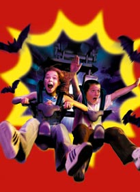 Chessington World of Adventures Vampire Ride