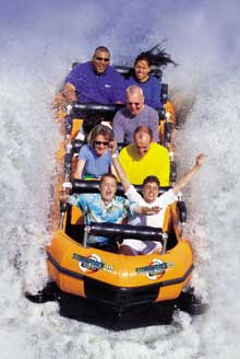Drayton Manor Stormforce 10 Ride