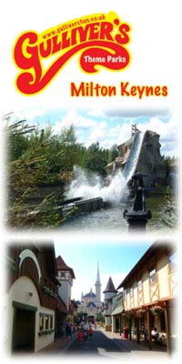 Gulliver's Milton Keynes Theme Park