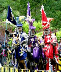 Jousting Knights