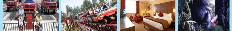 Theme Park Ticket and Hotel Breaks