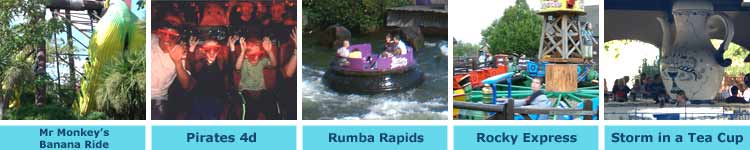 Family Rides at Thorpe Park