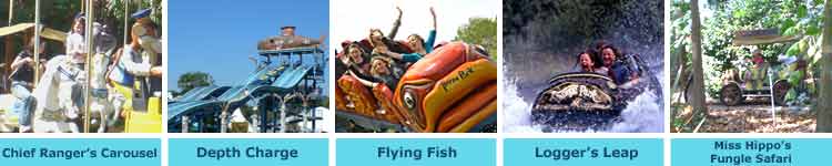 Family Rides at Thorpe Park