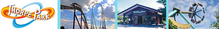 Thorpe Park Theme Park Breaks