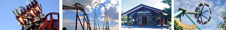 Thorpe Park Theme Park Breaks