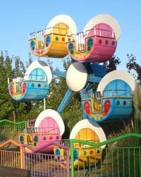 Children's Rides at Thorpe Park
