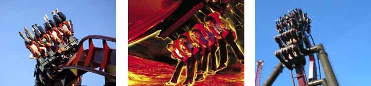 Nemesis Inferno at Thorpe Park