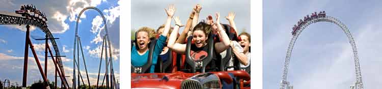 Stealth at Thorpe Park