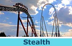Stealth at Thorpe Park