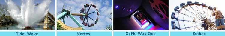 Thrill Rides at Thorpe Park
