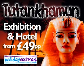 Tutankhamun London Breaks