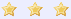 3 Star Rating