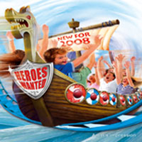 Legoland Longboat invader