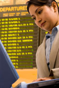 Airport check in
