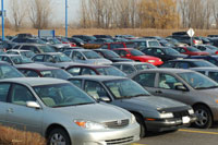 Parked cars