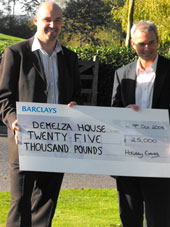 Holiday Extras Charity donation