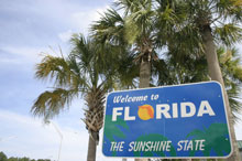 Florida sunshine