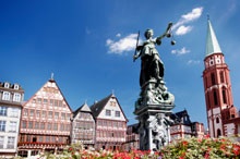 Manchester to Frankfurt