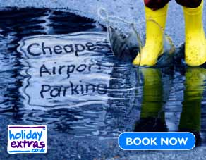 economy parking at LHR