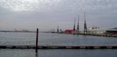 Southampton cruise port