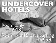 Undercover hotel