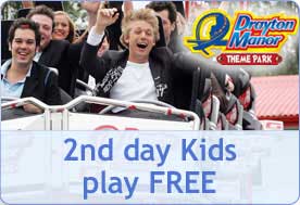 Drayton Manor Special Offers