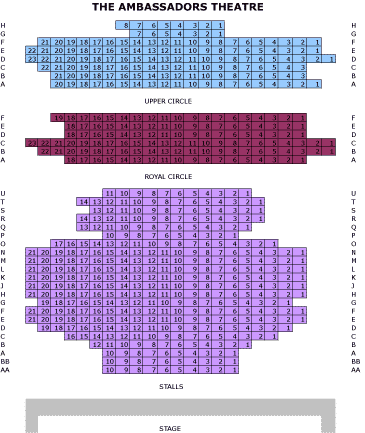 Ambassadors Seating Plan