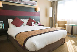 Manchester Airport Terminal 1 Crowne Plaza