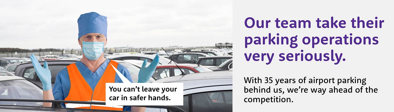 airport parking leave you car in safe hands with holiday extras 35 years of parking expertise