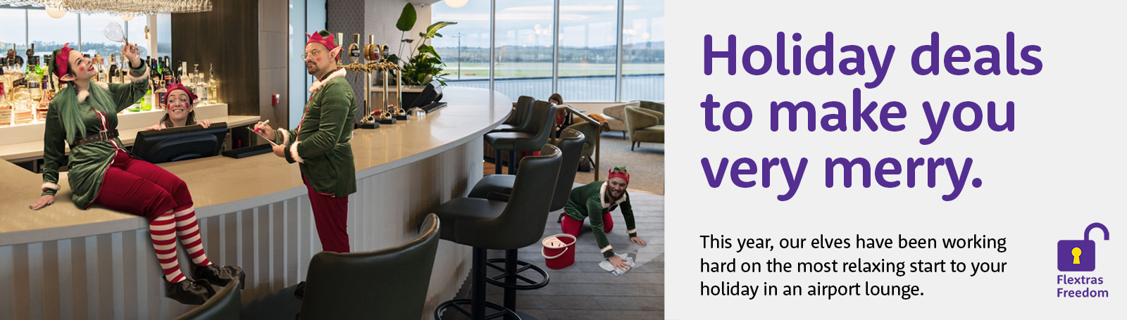 airport lounges christmas holiday deals to make you merry