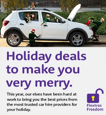 car hire christmas holiday deals to make you merry