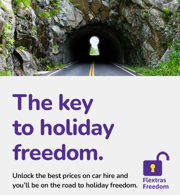 freedom - unlock the best prices on car hire and you'll be on the road to freedom