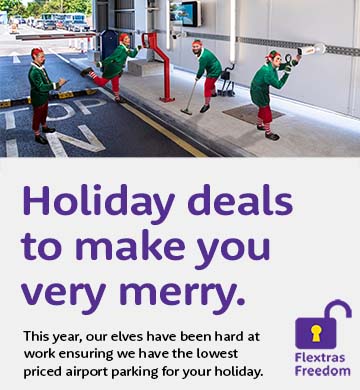 airport parking christmas deals to make you merry